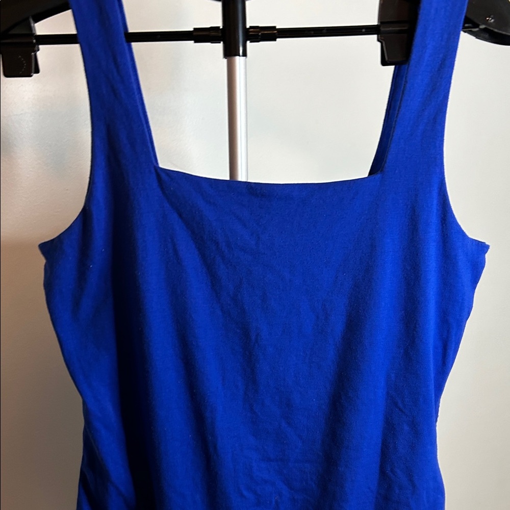 Old Navy Vibrant Blue Woman’s Bodysuit - Picture 3 of 6